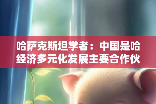 哈萨克斯坦学者：中国是哈经济多元化发展主要合作伙伴