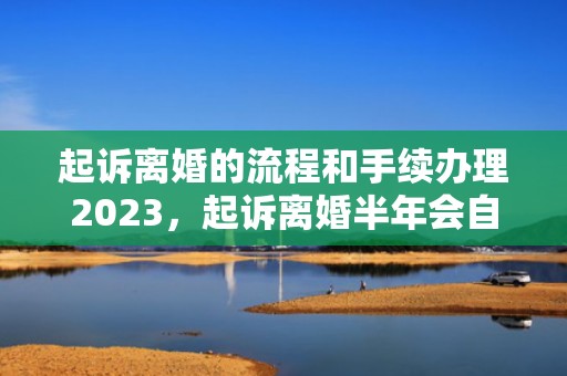 起诉离婚的流程和手续办理2023，起诉离婚半年会自动判吗（离婚起诉半年后再起诉能离吗）