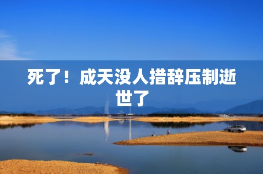 死了！成天没人措辞压制逝世了