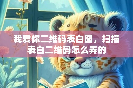 我爱你二维码表白图，扫描表白二维码怎么弄的