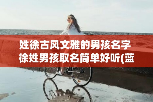 姓徐古风文雅的男孩名字 徐姓男孩取名简单好听(蓝姓男两字古风文雅名字)