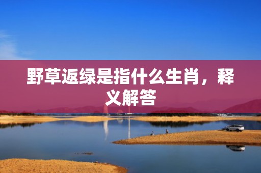 野草返绿是指什么生肖，释义解答