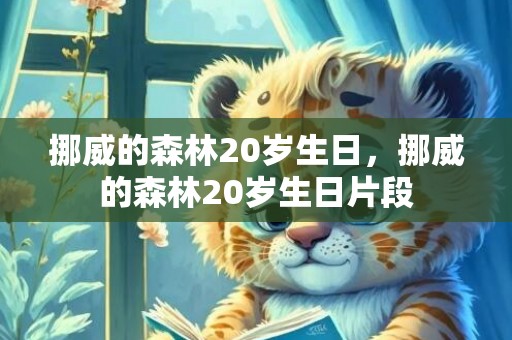 挪威的森林20岁生日，挪威的森林20岁生日片段