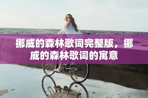 挪威的森林歌词完整版，挪威的森林歌词的寓意