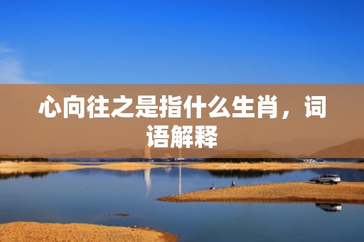 心向往之是指什么生肖，词语解释