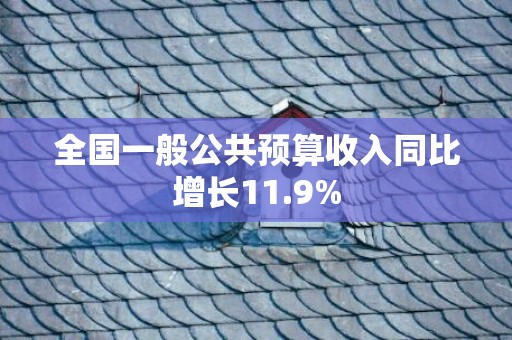 全国一般公共预算收入同比增长11.9%