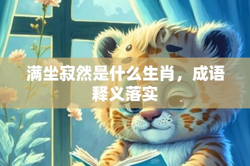 满坐寂然是什么生肖，成语释义落实