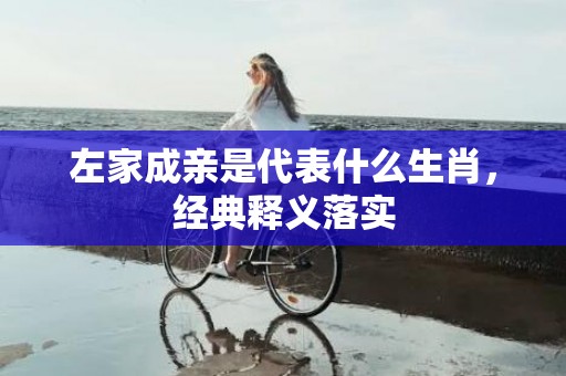 左家成亲是代表什么生肖，经典释义落实