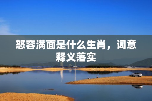 怒容满面是什么生肖，词意释义落实