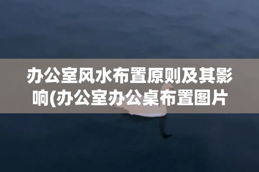 办公室风水布置原则及其影响(办公室办公桌布置图片大全)