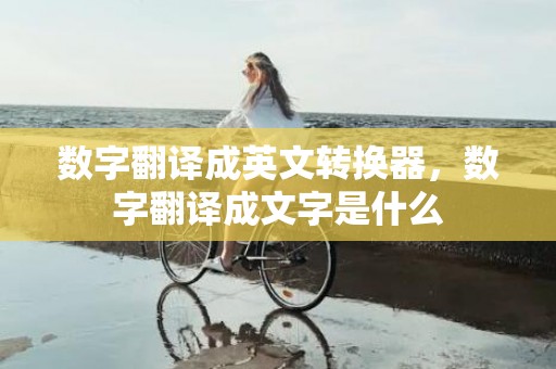 数字翻译成英文转换器，数字翻译成文字是什么