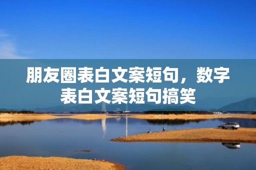 朋友圈表白文案短句，数字表白文案短句搞笑