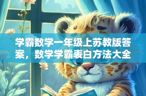 学霸数学一年级上苏教版答案，数学学霸表白方法大全