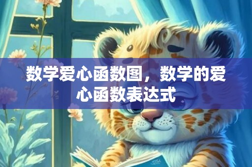 数学爱心函数图，数学的爱心函数表达式