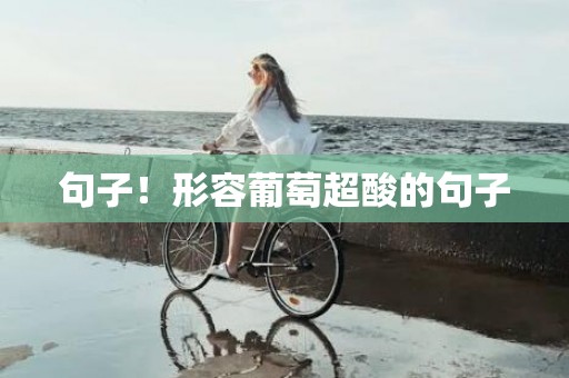 句子！形容葡萄超酸的句子