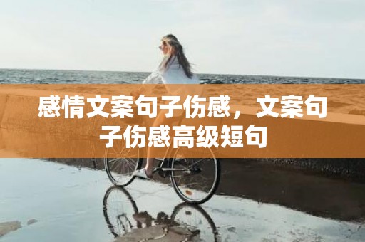 感情文案句子伤感，文案句子伤感高级短句