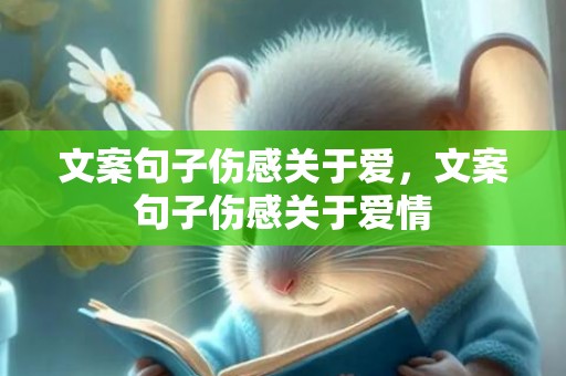 文案句子伤感关于爱，文案句子伤感关于爱情