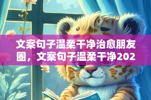 文案句子温柔干净治愈朋友圈，文案句子温柔干净2021