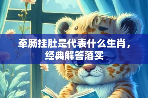 牵肠挂肚是代表什么生肖，经典解答落实