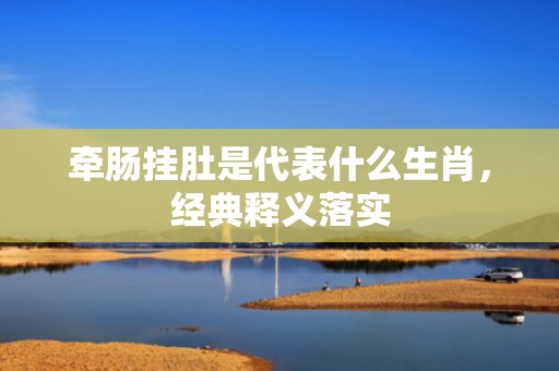 牵肠挂肚是代表什么生肖，经典释义落实