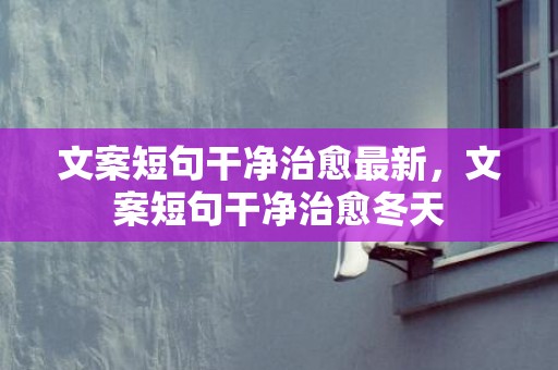文案短句干净治愈最新，文案短句干净治愈冬天