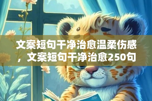 文案短句干净治愈温柔伤感，文案短句干净治愈250句