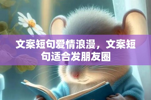 文案短句爱情浪漫，文案短句适合发朋友圈