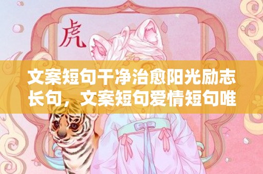 文案短句干净治愈阳光励志长句，文案短句爱情短句唯美
