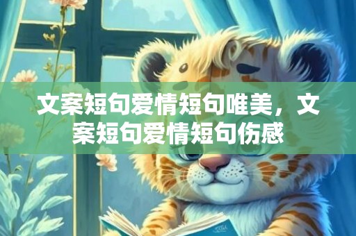 文案短句爱情短句唯美，文案短句爱情短句伤感