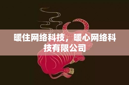 暖住网络科技，暖心网络科技有限公司