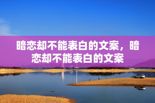 暗恋却不能表白的文案，暗恋却不能表白的文案