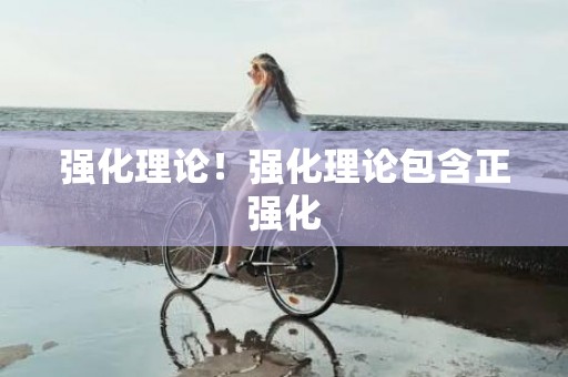 强化理论！强化理论包含正强化