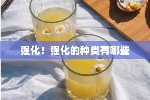 强化！强化的种类有哪些
