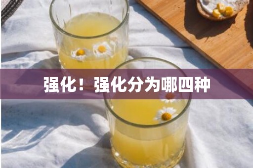 强化！强化分为哪四种