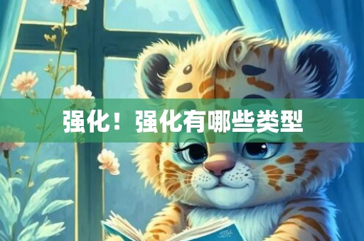 强化！强化有哪些类型