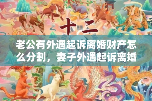老公有外遇起诉离婚财产怎么分割，妻子外遇起诉离婚范文（妻子搞外遇可以起诉男的吗?）