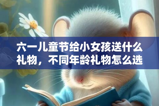 六一儿童节给小女孩送什么礼物，不同年龄礼物怎么选择