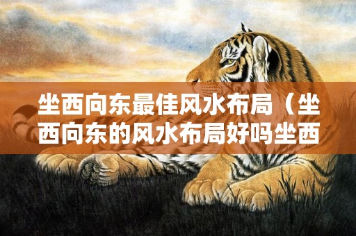 坐西向东最佳风水布局（坐西向东的风水布局好吗坐西朝东风水最佳布局）