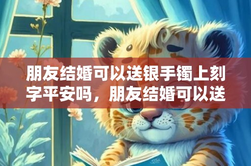 朋友结婚可以送银手镯上刻字平安吗，朋友结婚可以送银子吗