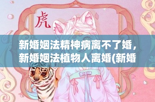 新婚姻法精神病离不了婚，新婚姻法植物人离婚(新婚姻法植物人离婚 赔偿金)