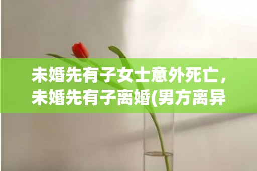 未婚先有子女士意外死亡，未婚先有子离婚(男方离异有孩子能嫁吗)