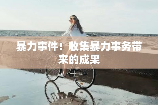 暴力事件！收集暴力事务带来的成果
