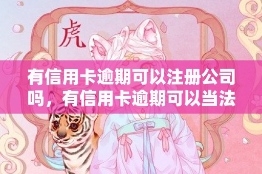 有信用卡逾期可以注册公司吗，有信用卡逾期可以当法人吗