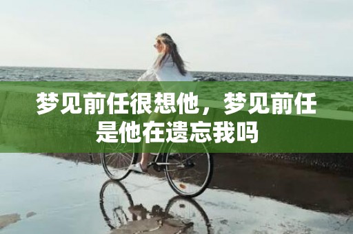 梦见前任很想他，梦见前任是他在遗忘我吗