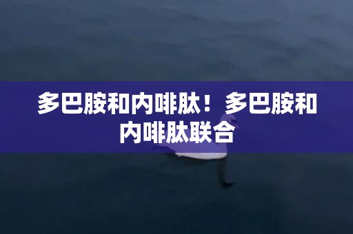 多巴胺和内啡肽！多巴胺和内啡肽联合