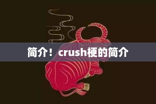 简介！crush梗的简介
