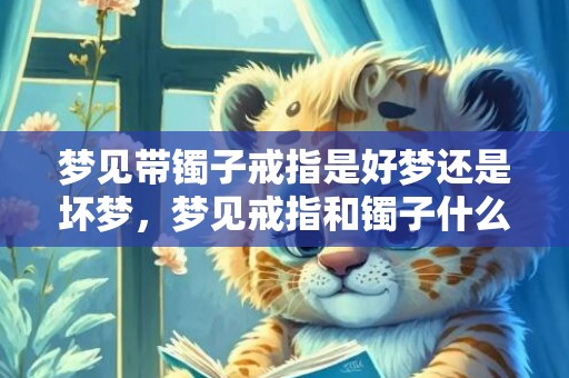 梦见带镯子戒指是好梦还是坏梦，梦见戒指和镯子什么意思