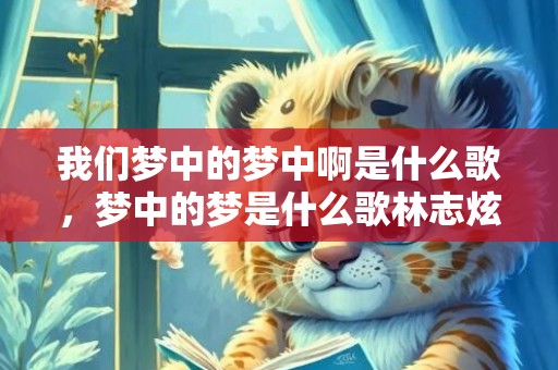 我们梦中的梦中啊是什么歌，梦中的梦是什么歌林志炫