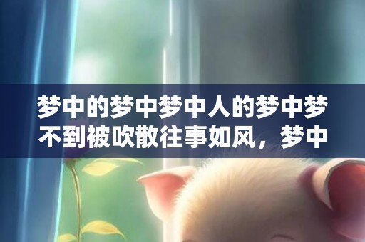 梦中的梦中梦中人的梦中梦不到被吹散往事如风，梦中的梦中,梦中人的梦