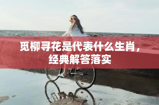 觅柳寻花是代表什么生肖，经典解答落实